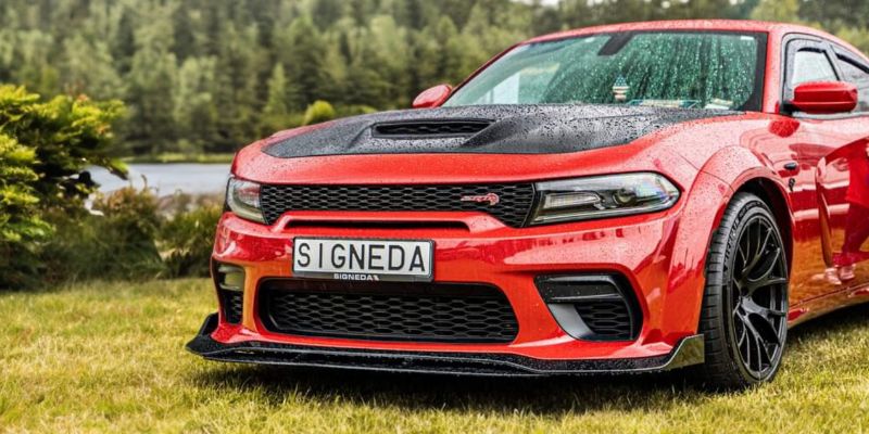 DODGE CHARGER SRT WIDEBODY. ŁAMIEMY STEREOTYPY